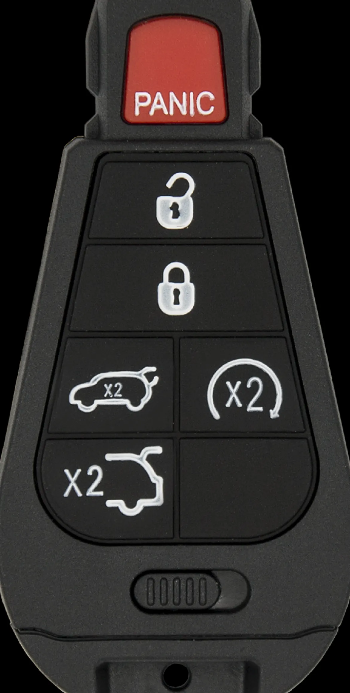 Ilco POD-LAL-6B2 CHRYSLER REPLACEMENT POD 6 Button Key