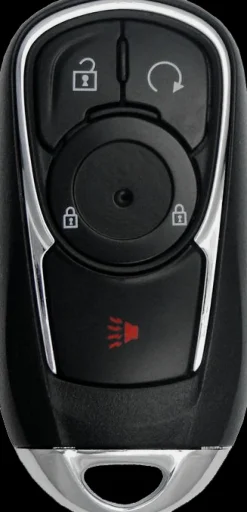 Ilco PRX-BUICK-4B2 Proximity Key Fob Buick 4 Button Key