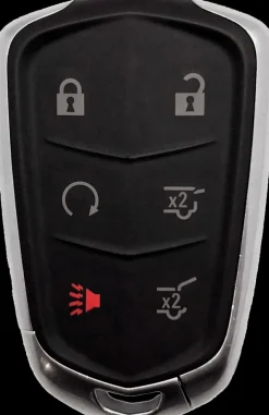 Ilco PRX-CAD-6B1 Proximity Key Fob Cadillac 6 Button Key