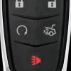 Ilco PRX-CAD-5B2 Proximity Key Fob Cadillac 5 Button Key