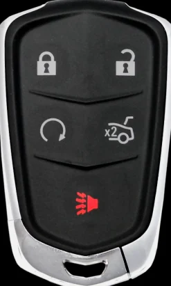 Ilco PRX-CAD-5B2 Proximity Key Fob Cadillac 5 Button Key