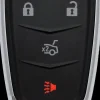 Ilco PRX-CAD-4B1 Proximity Key Fob Cadillac 4 Button Key