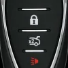 Ilco PRX-CHEVY-4B2 Proximity Key Fob Chevy (Chevrolet) 4 Button Key