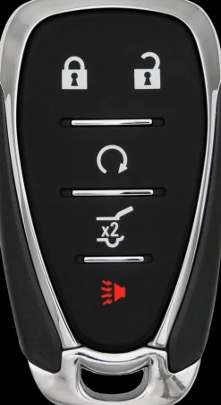 Ilco PRX-CHEVY-5B1 Proximity Key Fob Chevy (Chevrolet) 5 Button Key