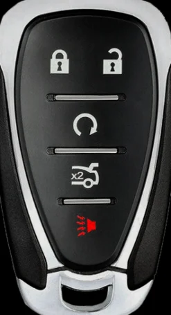 Ilco PRX-CHEVY-5B4 Proximity Key Fob Chevy (Chevrolet) 5 Button Key