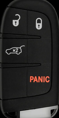 Ilco PRX-CHRY-4B4 PROXIMITY FOB CHRYSLER 4 BUTTON