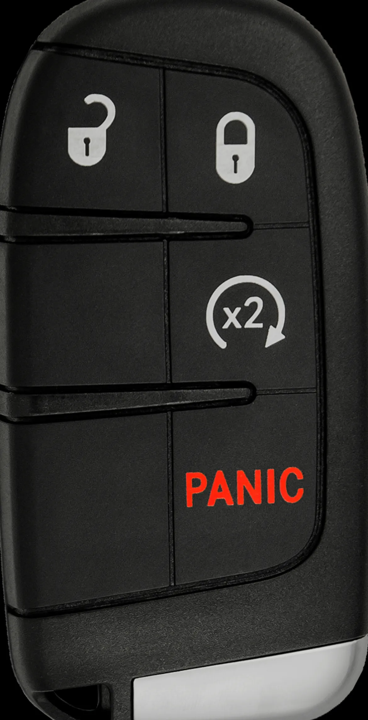 Ilco PRX-CHRY-4B5 PROXIMITY FOB CHRYSLER 4 BUTTON