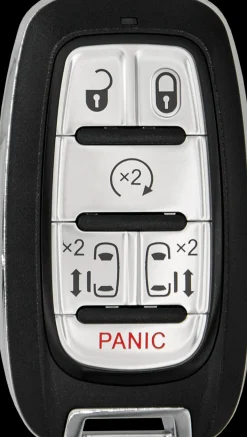 Ilco PRX-CHRY-6B2 Proximity Key Fob Chrysler 6 Button Key