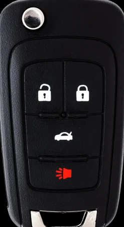 Ilco PRX-GM-4B1 Proximity Key Fob GM General Motors 4 Button Key