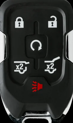 Ilco PRX-GM-6B2 Proximity Key Fob GM General Motors 6 Button Key