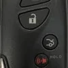 Ilco PRX-LEX-4B3 Proximity Key Fob Lexus 4 Button Key