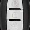 Ilco PRX-NIS-4B8 Proximity Key Fob Nissan 4 Button Key