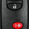 Ilco PRX-TOY-3B4 Proximity Key Fob Toyota 3 Button Key