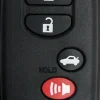 Ilco PRX-TOY-4B7 Proximity Key Fob Toyota 4 Button Key