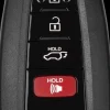 Ilco PRX-TOY-4B2 Proximity Key Fob Toyota 4 Button Key