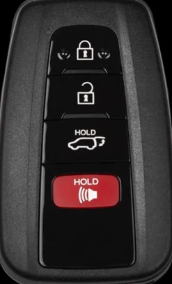 Ilco PRX-TOY-4B3 Proximity Key Fob Toyota 4 Button Key