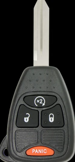 Ilco RHK-CHRY-4B5 Remote Head Key Chrysler 4 Button Key