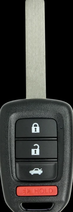 Ilco RHK-HON-4B8 Remote Head Key Honda 4 Button Key