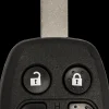 Ilco RHK-HON-6B1 Remote Head Key Honda 6B1 Chip