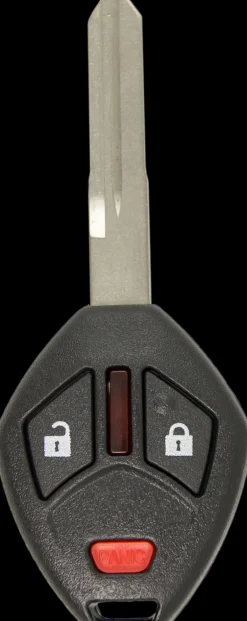 Ilco RHK-MITS-3B2 Remote Head Key Mitsubishi 3 Button Key
