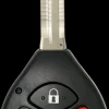 Ilco RHK-TOY-3BD3 Remote Head Key Toyota 3 Button Key