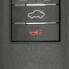 Ilco RKE-CAD-5B2 Non-Original Auto 5 Button Remote