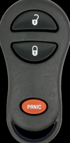 Ilco RKE-CHRY-3B1 Chrysler 3 Button Key Rremote Keyless Entry