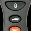 Ilco RKE-CHRY-4B2 Remote Keyless Entry Chrysler 4 Button Key