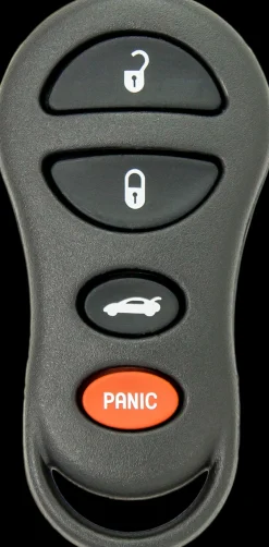 Ilco RKE-CHRY-4B2 Remote Keyless Entry Chrysler 4 Button Key