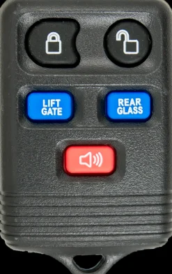 Ilco RKE-FORD-5B2 Remote Keyless Entry Ford Lincoln Navigator 5 Button Key