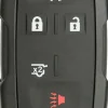 Ilco RKE-GM-5B6 General Motors 5 Button Remote Keyless Entry