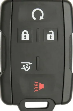 Ilco RKE-GM-5B6 General Motors 5 Button Remote Keyless Entry