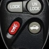 Ilco RKE-GM-4B22 GM 4 BUTTON REMOTE KEYLESS ENTRY