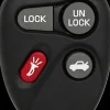 Ilco RKE-GM-4B13 Remote Keyless Entry GM General Motors 4 Button Key