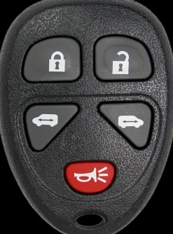 Ilco RKE-GM-5B4 Remote Keyless Entry GM General Motors 5 Button Key
