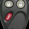 Ilco RKE-GM-3B6 Remote Keyless Entry GM General Motors 3 Button Key