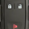 Ilco RKE-GM-3B3 Remote Keyless Entry Chrysler 3 Button Key