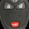 Ilco RKE-GM-4B3 Remote Keyless Entry GM General Motors 4 Button Key