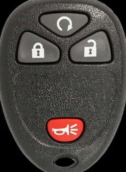 Ilco RKE-GM-4B3 Remote Keyless Entry GM General Motors 4 Button Key