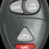Ilco RKE-GM-4B8 Remote Keyless Entry GM General Motors 4 Button Key