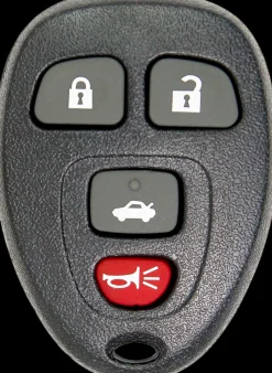 Ilco RKE-GM-4B5 Remote Keyless Entry GM General Motors 4 Button Key