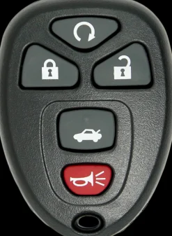 Ilco RKE-GM-5B1 Remote Keyless Entry GM General Motors 5 Button Key