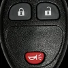 Ilco RKE-GM-3B2 Remote Keyless Entry GM General Motors 3 Button Key