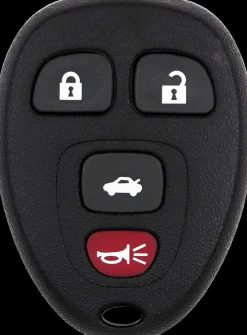Ilco RKE-GM-4B16 Remote Keyless Entry GM General Motors 4 Button Key