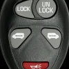 Ilco RKE-GM-5B5 Remote Keyless Entry GM General Motors 5 Button Key