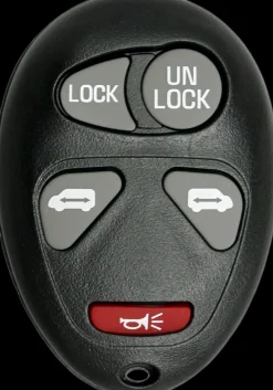 Ilco RKE-GM-5B5 Remote Keyless Entry GM General Motors 5 Button Key