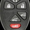 Ilco RKE-GM-6B1 Remote Keyless Entry GM General Motors 6 Button Key