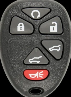 Ilco RKE-GM-6B1 Remote Keyless Entry GM General Motors 6 Button Key