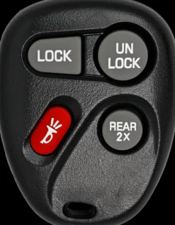 Ilco RKE-GM-4B17 Remote Keyless Entry GM General Motors 4 Button Key