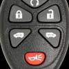 Ilco RKE-GM-6B2 Remote Keyless Entry GM General Motors 6 Button Key